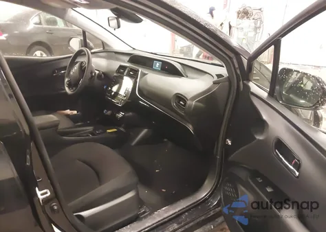 2022 Toyota Prius Le z USA, uszkodzony, nr VIN JTDKAMFU0N3189679